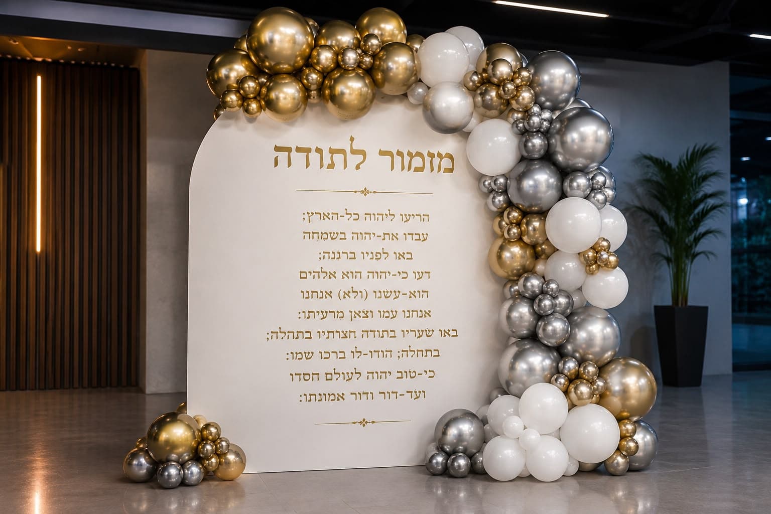 עיצוב בלונים